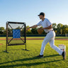 Baseball Pitching Target – Blue – Polypropylene & Polyester – Indoor/Outdoor