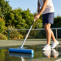 Blue PVA Tennis Court Roller Squeegee for efficient water removal