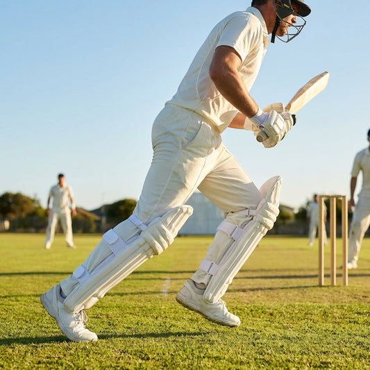 Cricket Batting Pads for Youth and Adults in PU Leather - product detail