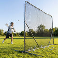 Ball Stop Net System with Steel Frame for Sports Clubs