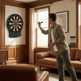 Soft tip dartboard for indoor use