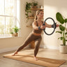 Yoga Silicone Training Bundle – Charcoal/Beige – Premium Silicone – Home & Studio Use