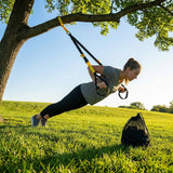 Suspension Training Straps for Home and Gym Use - product detail