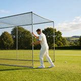 Replacement net for cricket cage, 3mm HDPP, 24ft or 33ft