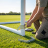 Corner Bracket – Durable – Aluminium – Football Goal Fixtures