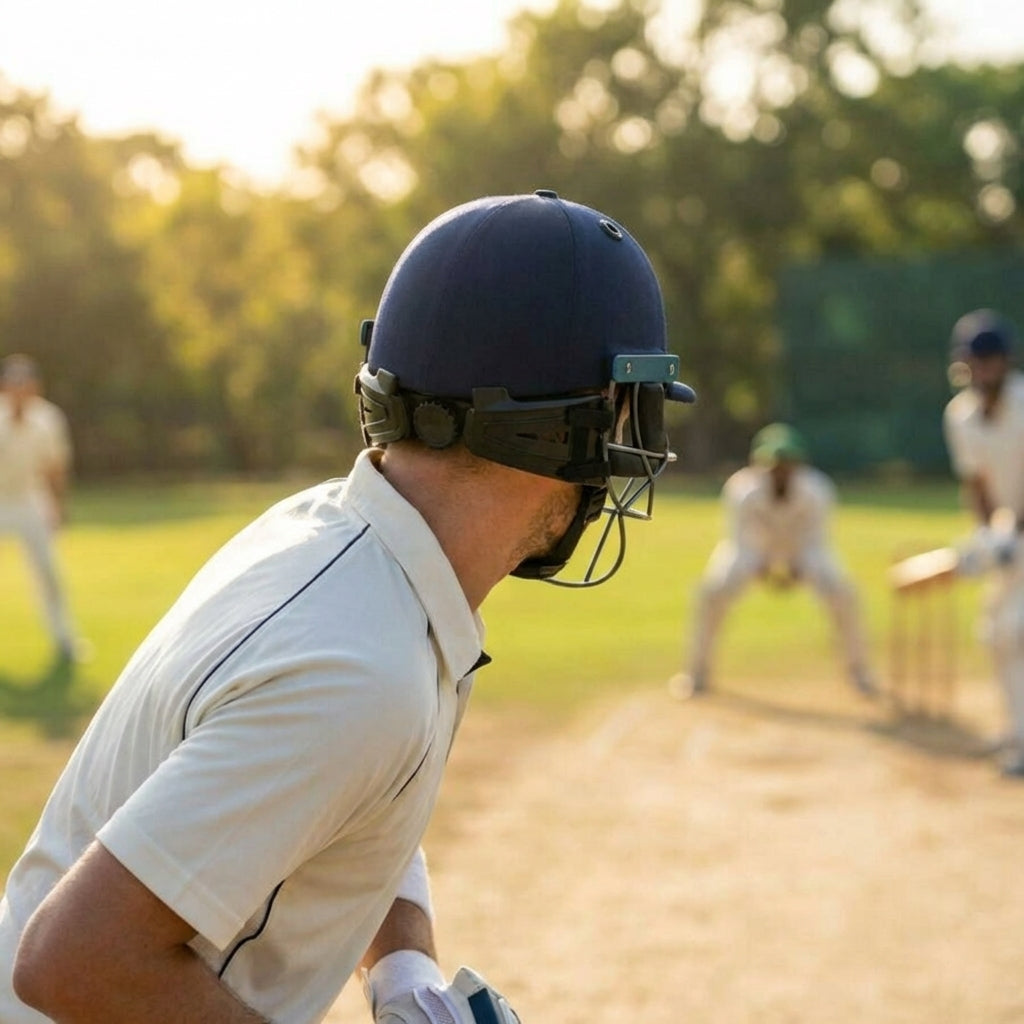 Cricket Helmet Neck Protector providing safety and comfort