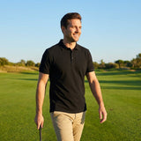 Men's sports polo shirt in various colours and sizes