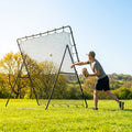 Jumbo Baseball Pitchback Net with Steel Frame