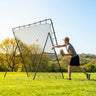 Baseball Pitchback Net – 9ft x 7ft – Steel Frame – Indoor/Outdoor