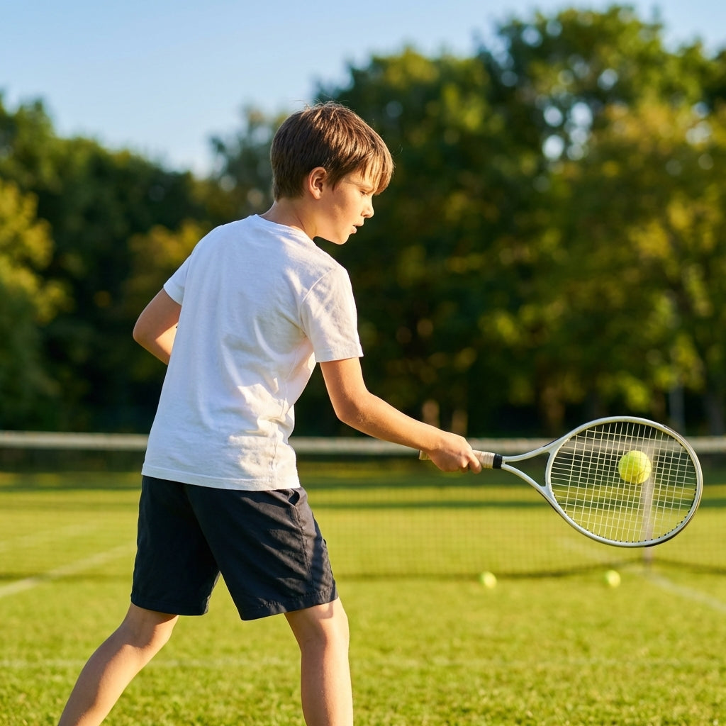 Junior Cotton T-Shirts for Youth Sportswear