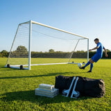 Freestanding Football Goal 21x7ft Aluminium for Junior and Senior Matches - product detail