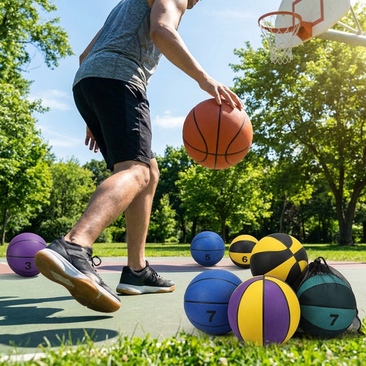 All Court Basketball in various sizes and colours for indoor and outdoor use - product detail
