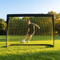 Square Pop-Up Football Goal with 3ply Polyester Net for Training