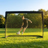 Square Pop-Up Football Goal – 3ft to 7ft – 3ply Polyester – Indoor/Outdoor Training