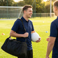 Men's sports polo shirt in various colours and sizes - product detail