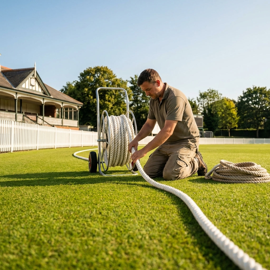 High-quality cricket boundary rope for field marking - product detail