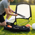 Fibreglass goal poles for ProFlex football goals - product detail
