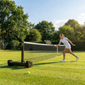 Portable Tennis Net System for all court surfaces