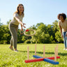 Scoop Ball Game Set – Blue – Durable Plastic – Garden & Beach Play