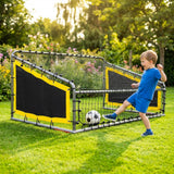 Steel Football Goal 6x4 Galvanised for Garden Use