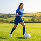 Polyester Football Shorts in multiple colours and sizes, perfect for athletes