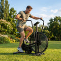 Air Resistance Bike with steel frame for home and gym use - product detail