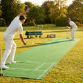 Portable Cricket Pitch Mat in Green for Indoor/Outdoor Use - product detail