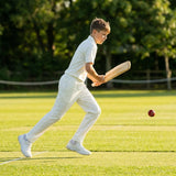Junior Cricket Trousers in Off-White for Matchdays