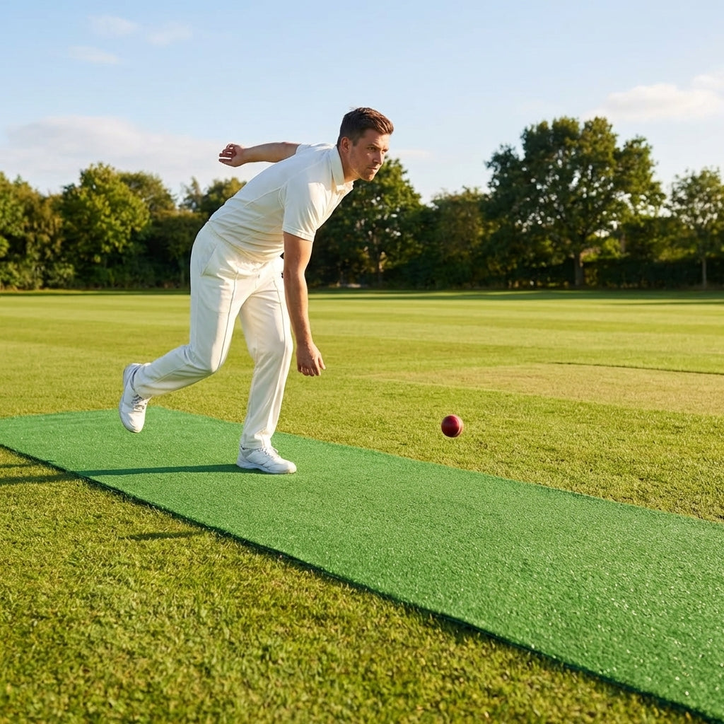 Woven Cricket Matting for Indoor and Outdoor Use