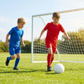 Kids' Football Kits for Ages 5-14, Lightweight Polyester