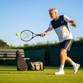 Tennis Racket with L5 Grip, Graphite & Aluminium, for Club Play - product detail