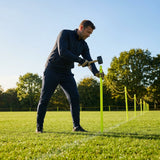 Rugby crowd barrier made of durable PVC for sports events - product detail