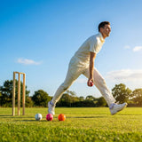 Cricket Ball in cowhide leather for professional matches