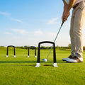 Golf putting gates made of aluminium for training at home and on greens - product detail