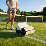 Tennis Court Line Sweeper made from lightweight PVC for outdoor use - product detail