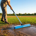 Baseball field squeegee with 36in blue PVA roller and aluminium handle - product detail