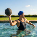 Weighted Water Polo Ball in premium rubber, available in sizes 4 & 5 for training
