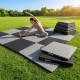 Reversible Jigsaw Foam Gym Mats made of durable EVA & PE Foam - product detail