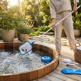 Hot Tub Maintenance Kit with multiple cleaning tools for spa care - product detail