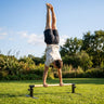 Gymnastics Handstand Bars – Black – Steel & Beech Wood – Home & Club Use