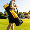 Durable cricket set carry bag made from 400D polyester - product detail