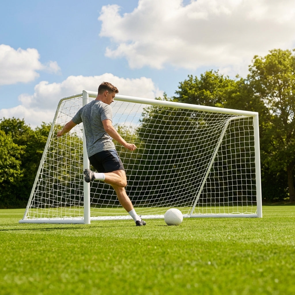 5x4ft football goal post for garden and junior matches