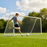 Football Goal Post – 5x4ft – Durable uPVC – Garden & Junior Matches