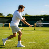 Cotton Tennis T-Shirt in multiple sizes for sport and casual wear - product detail