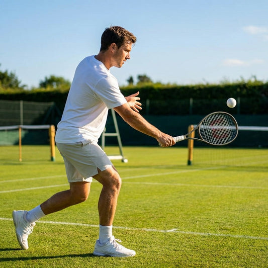 Cotton Tennis T-Shirt in multiple sizes for sport and casual wear - product detail