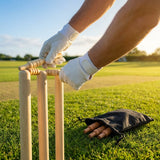 Wooden cricket bails for club and pro use, made from hardwood and ash wood - product detail