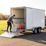 Sports Equipment Box Trailer with Galvanised Steel