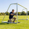 Football Goal Crossbrace – Durable Steel – Essential Goal Component