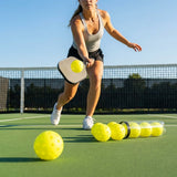 Yellow Outdoor Pickleballs for Competitive Play