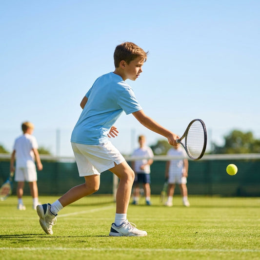 Junior sports T-shirt, 100% polyester, available in 5 sizes